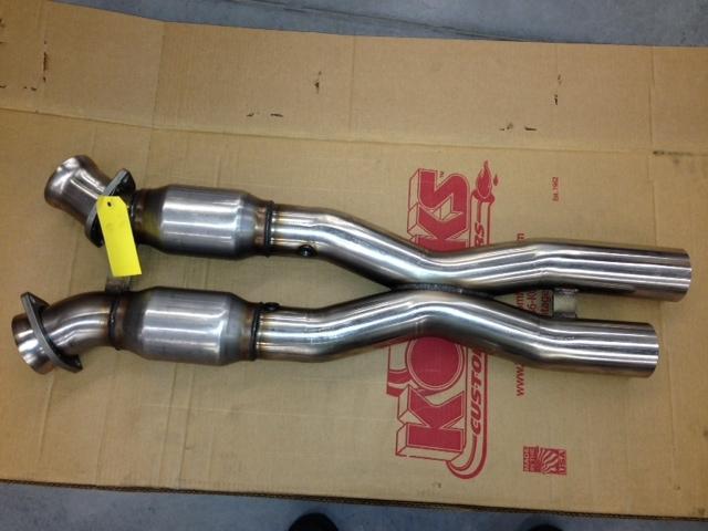 Kooks stainless corvette c6 ls7 x pipe and high flow cats **no reserve**