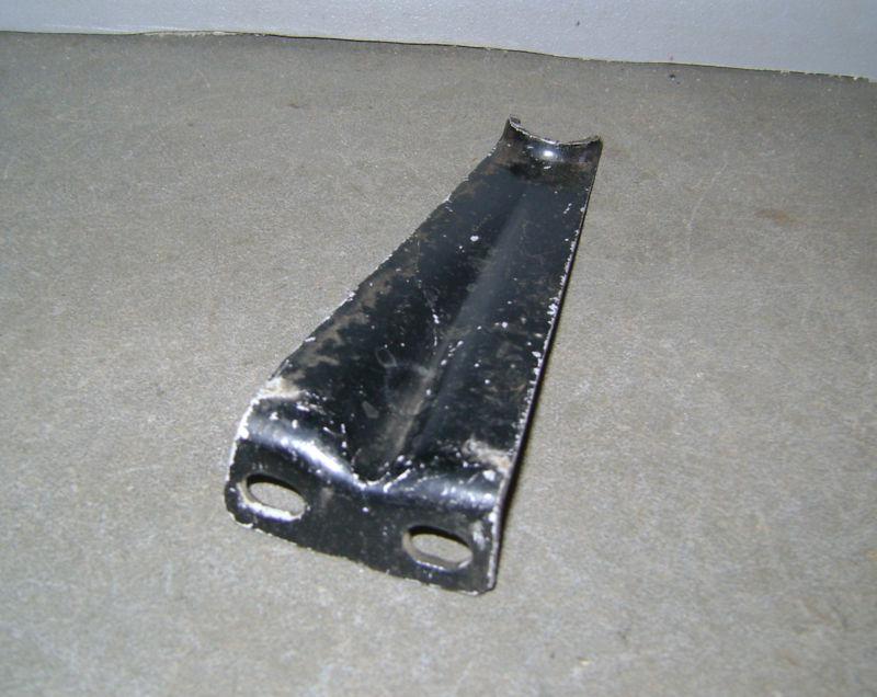 MODEL A FORD EMERGENCY HAND BRAKE CROSS ROD SUPPORT BRACKET ON FRAME CROSSMEMBER, US $4.00, image 2