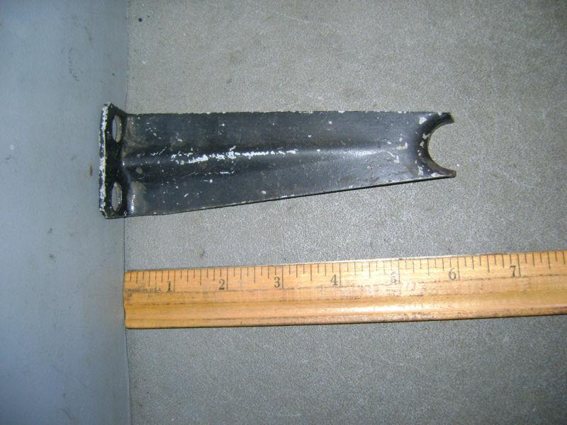 MODEL A FORD EMERGENCY HAND BRAKE CROSS ROD SUPPORT BRACKET ON FRAME CROSSMEMBER, US $4.00, image 5