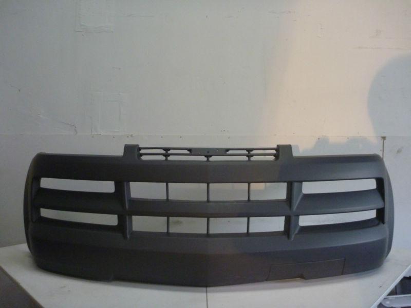 02-04 isuzu axiom front bumper cover , factory o.e.m , primed 