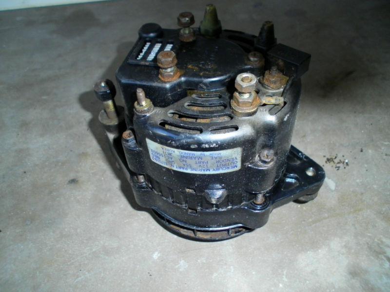 MERCRUISER ALTERNATOR -- 4 wire style , US $45.00, image 2