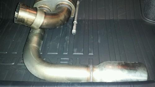 Magnaflow cat back exhaust system: mazdaspeed 3 (2010+) part number 15557