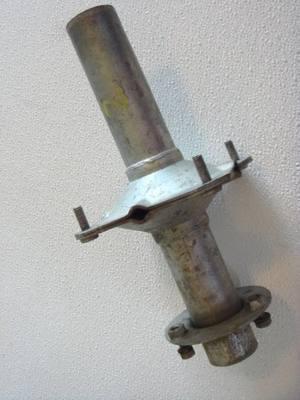 Honda atc 185 200 atc185 atc200 front wheel hub drum