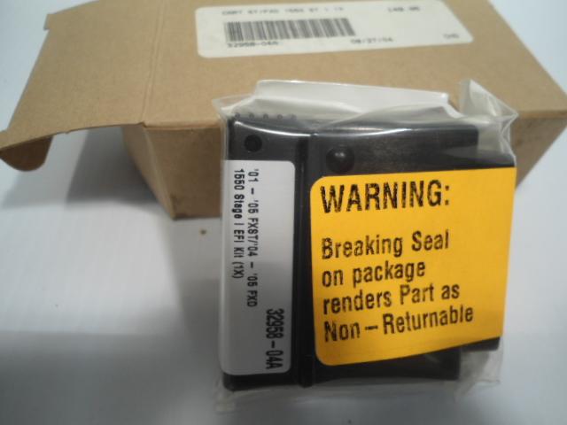 32958-04a genuine nos harley screamin eagle download cartlidge fxst& fxd  models