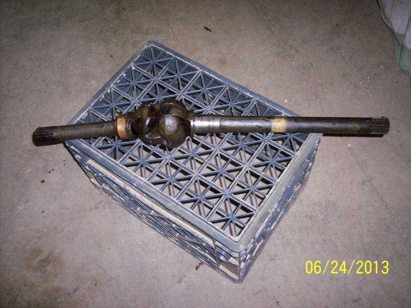 M37  m43 dodge power wagon military truck front short inner & outer axles