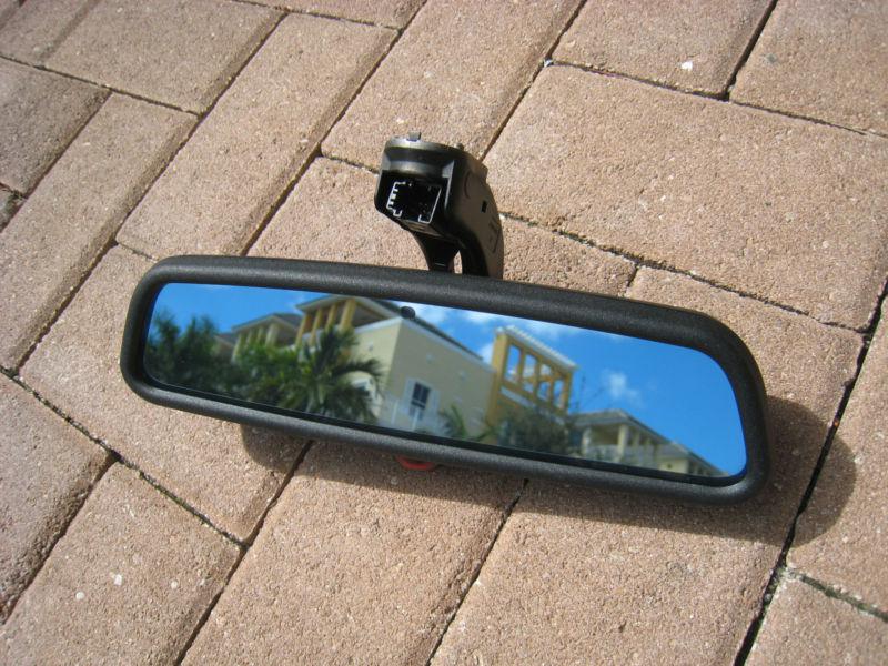 Buy BMW E39 Rear View Mirror Auto Dimming and Security 19981999 gntx