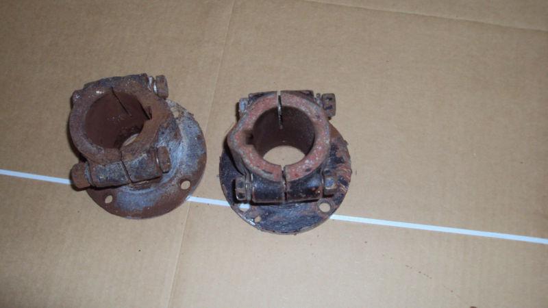 Shaft coupler borg warner marine