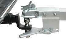 Tie down 3"x5" coupler & hitch ball 86298