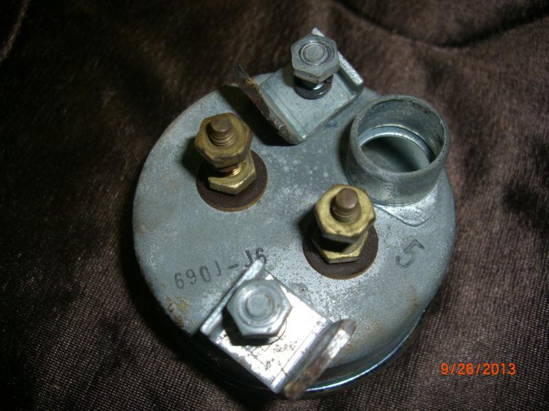 VINTAGE STEWART WARNER AMp GAUGE GREENLINE 69 SHELBY MUSTANG GT 350 500, US $49.95, image 2