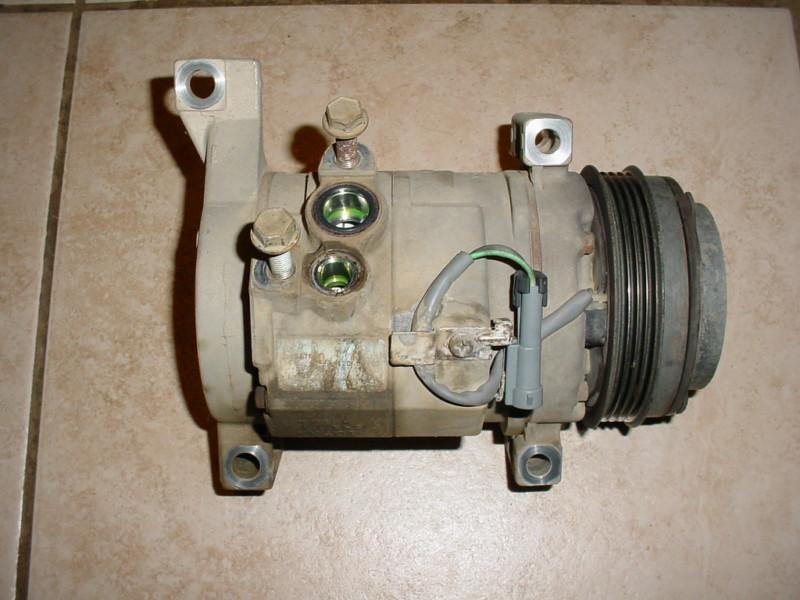 How To Replace Ac Compressor 2000 Silverado