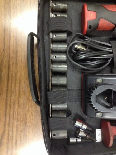 SNAP ON CT561 3/8 Impact 7.2V W/ Extras, US $102.50, image 4