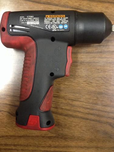 SNAP ON CT561 3/8 Impact 7.2V W/ Extras, US $102.50, image 5