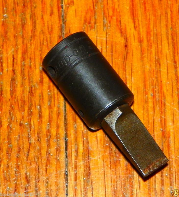 Buy VINTAGE SNAP ON BLACK 2" X 3/8" Slotted Socket Driver 3/8" DRV. PF