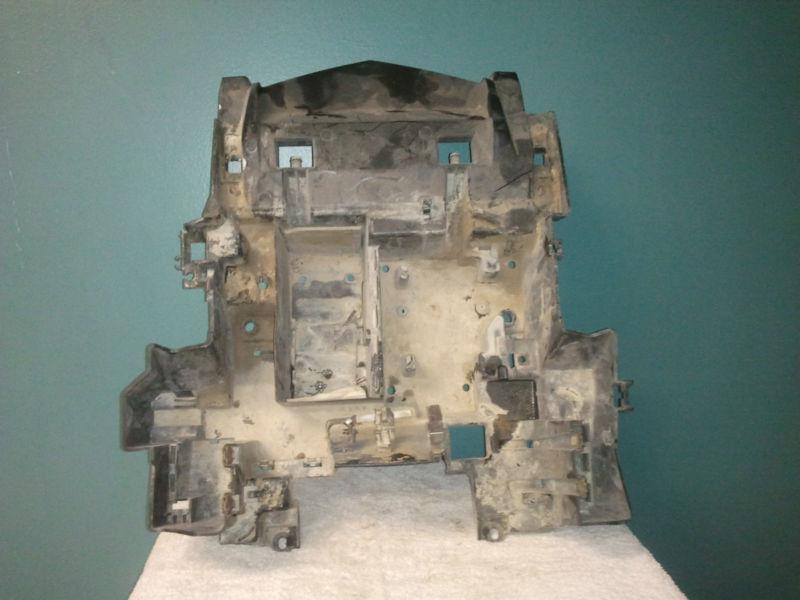 08 grizzly 700 complete battery box for bikes with eps power steering 