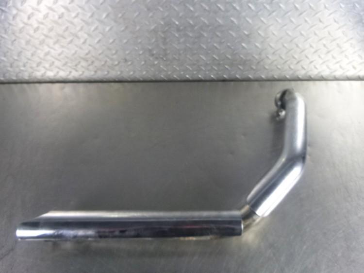 Buy 93 Harley FLHS Touring Electra Glide Sport Header Exhaust Pipe & Heat Shield DAM in Odessa