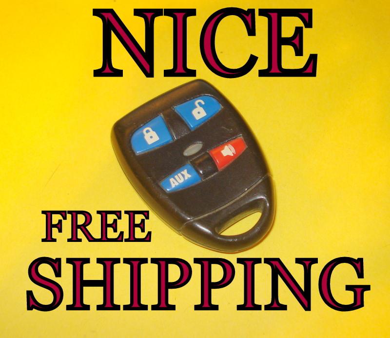 Dei aftermarket keyless ent ry alarm remote start key fob ezsdei476 rpn 476k