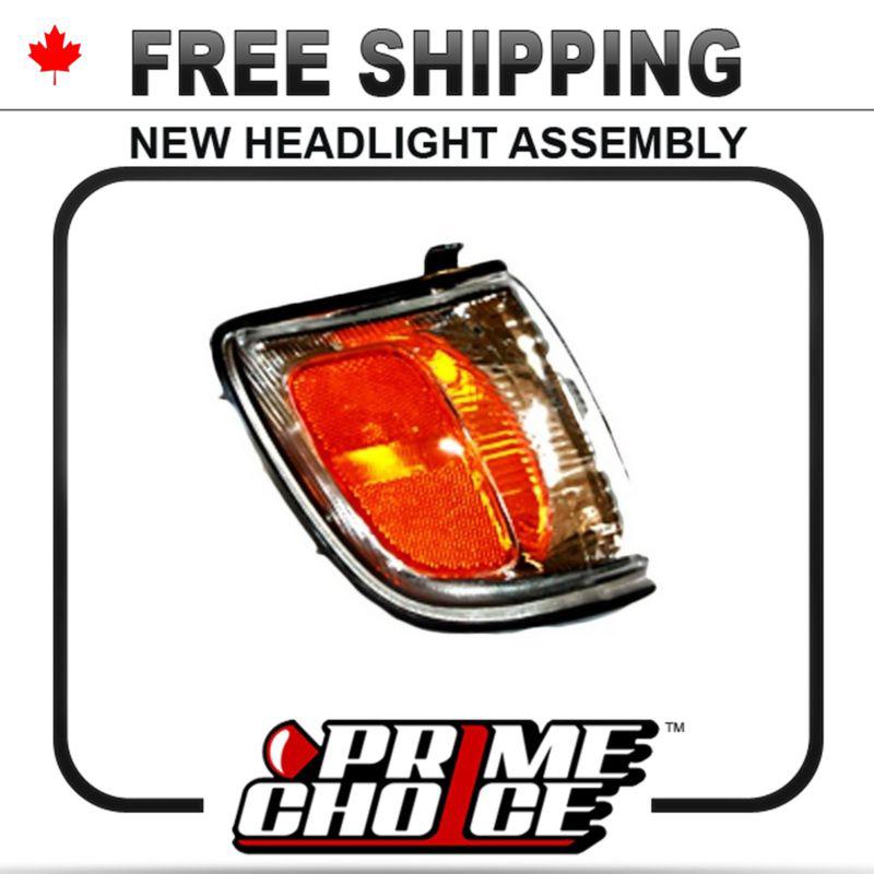 1999-2002 toyota 4runner corner parking light lamp for right passenger side rh