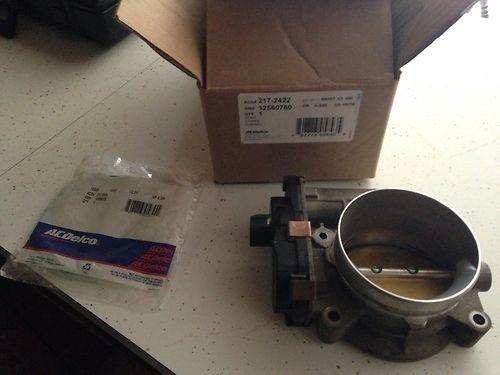 05 06 07 08 cadillac chevrolet gmc buick hummer throttle body 4.8 5.3l 6.0l 6.2l