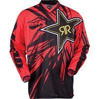 New 2013 msr rockstar mx jersey men's medium cr crf rmz ktm yz yzf kx atv mx