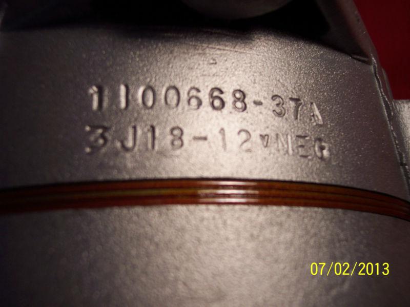 1100668 3J18 DELCO ALTERNATOR 1964 CORVETTE & CHEVELLE, US $185.00, image 5