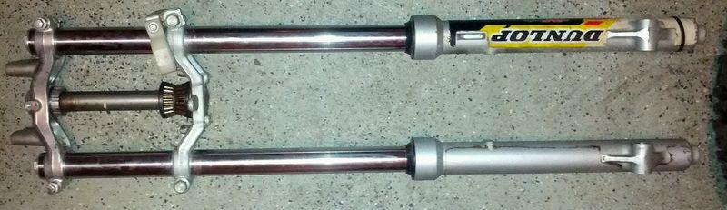 Kx65 / rm65 / klx110 forks & triple clamps 