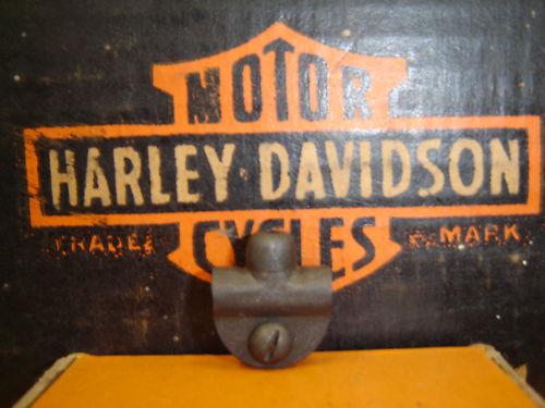 Harley knucklehead wla 45 front brake cable oiler