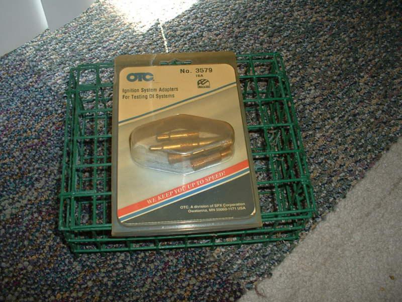 Otc ignition system adapters