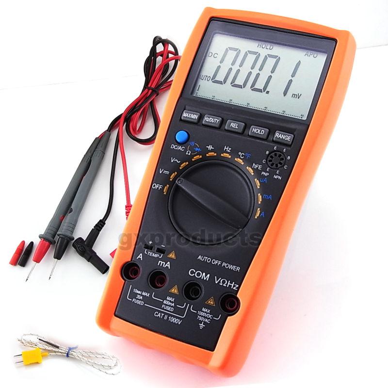 Buy VC99 Digital Multimeter Tester Voltmeter Thermometer Resistance