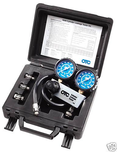 Otc 5609 cylinder leakage tester kit
