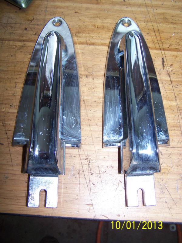 1957 chrysler imperial front seat side handles
