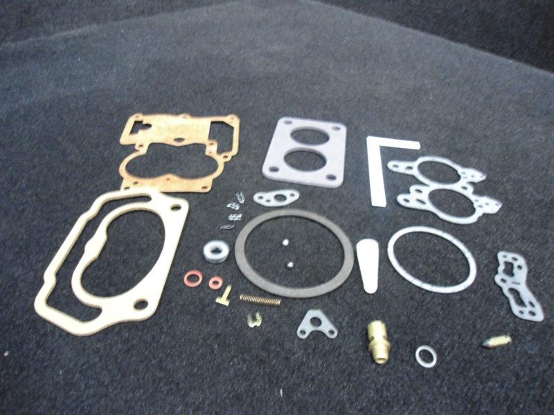  carburetor overhaul kit #982386 #0982386 omc cobra 1984/1985 inboard sterndrive