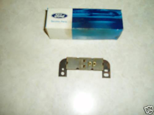 1972 mercury comet -internal-heater switch-d2oz-18578-b