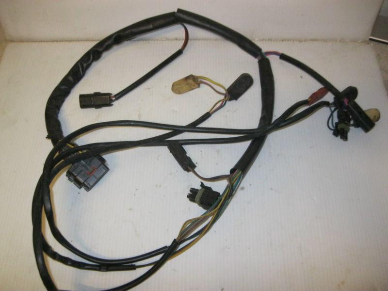 1997 seadoo gsx   handle bar wire harness and switches 278001032