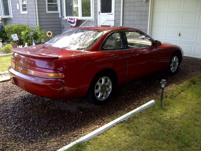 Buy lexus sc300 sc400 GRILLE lower OEM 1996 BUMPER GRILL RARE EXCELLENT