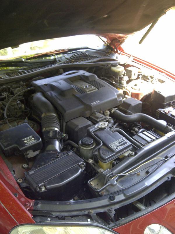 Buy lexus sc300 sc400 GRILLE lower OEM 1996 BUMPER GRILL RARE EXCELLENT