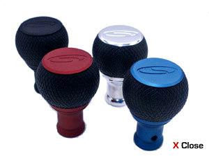 Steeda blue billet aluminum shift knob 79-04 mustang