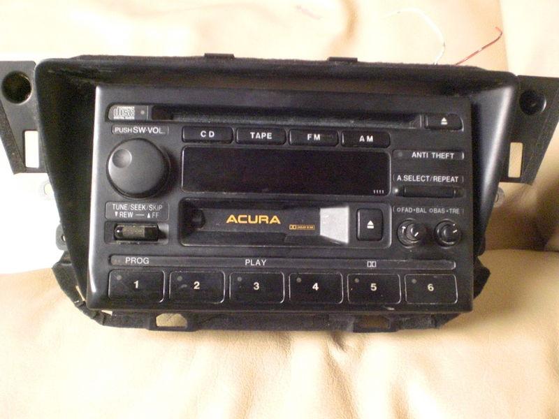 1995 1996 1997 1998 acura tl cd cassette radio
