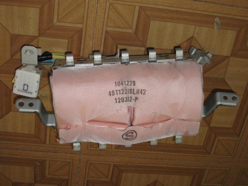 Buy 20062012 LEXUS IS250 IS350 PASSENGER DASH AIR BAG AIRBAG, OEM in North Hollywood