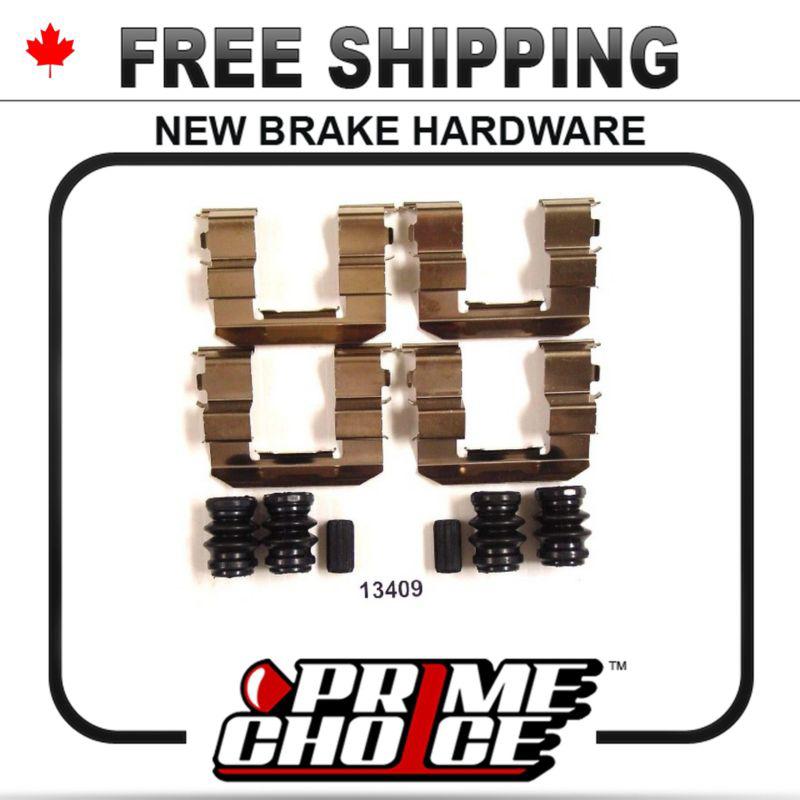 New disc brake hardware kit