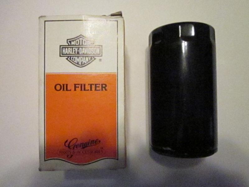 New old stock harley spin-on oil filter, pn 63812-90