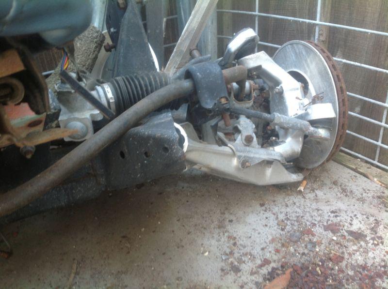 Rear and front suspension corvette , US $800.00, image 3