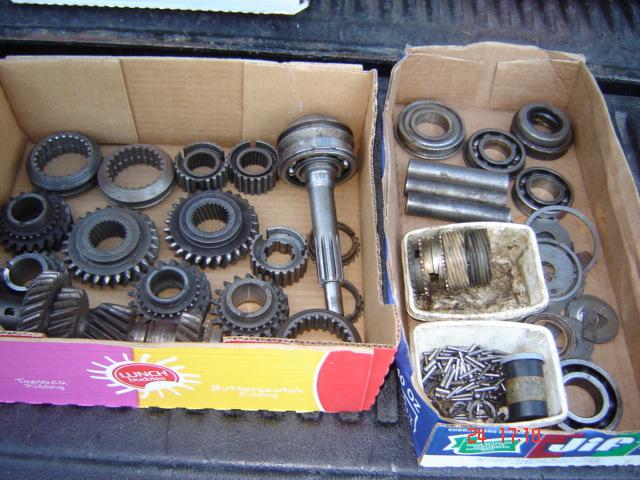 Vintage gears,bearings,brass,spacers,shims and stuff neat retro-steam punk,craft
