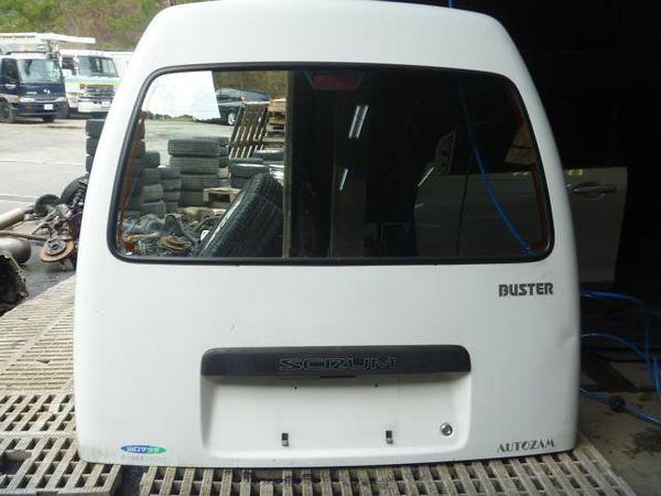 Mazda scrum 1997 back door assembly [1515800]