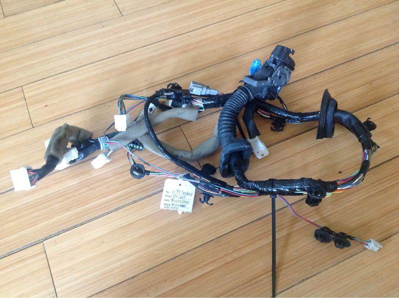 Buy 20072008 G35 Sedan Driver Front Door Wire Harness in Venice