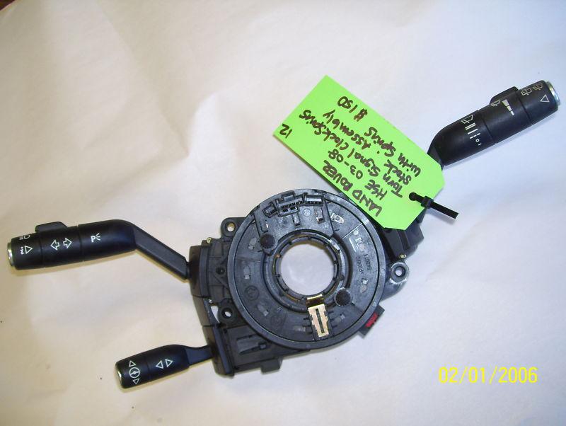 Buy LAND ROVER RANGE ROVER HSE 2003 2008 TURN SIGNAL CLOCK SPRINGS in