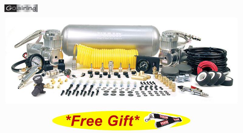 Viair 10009 x'treme duty onboard air system w/ gift & free shipping