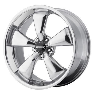 Cragar modern muscle series 617 polished wheel 617p0020j39