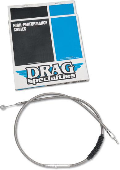 68 inch steel braided clutch cable 87-06 big twin & 86-13 xl sportster 