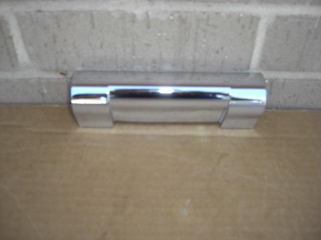 Yamaha v star xvs1100  650 classic front turn signal mount bar cover