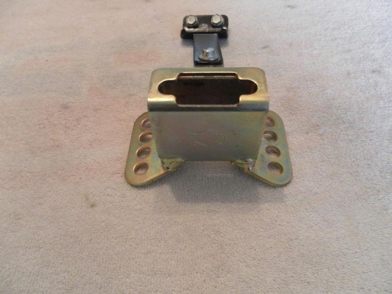 Harley Touring Rider Backrest Mounting Kit 52589-09A, US $49.99, image 4